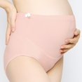 thumbnail image 3 of Calzoncillos de cinturo para Mujeres Calzoncillos de Sujeción para El Vientre Calzoncillos de Embarazo 2XL, 3 of 9