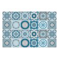thumbnail image 1 of 24pcs Retro Grey Kitchen Tile Sticker Wall Waterproof Self Adhesive Wallpaper PVC Furniture Cabinet Surface DIY Decorative Decal, 1 of 5