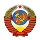 thumbnail image 1 of Etiqueta engomada del coche del emblema nacional de la URSS Etiqueta engomada reflectante impermeable del estilo del coche, 1 of 5