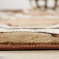 thumbnail image 5 of Superior Viking Trellis Indoor Large Area Rug, 3' x 5', Brown, 5 of 8