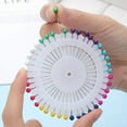 thumbnail image 4 of Colored Head Quilting Pins for Dressmaker Sewing Jewelry Wedding Decoration, 4 of 20