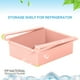 thumbnail image 4 of Xihbxyly Estante para Refrigerador, Caja de Almacenamiento Multiusos, Contenedor Compacto para Alimentos, Fácil de Organizar, Optimiza El Espacio Del Refrigerador, Versátil para Usar En Cajón o Refri, 4 of 5