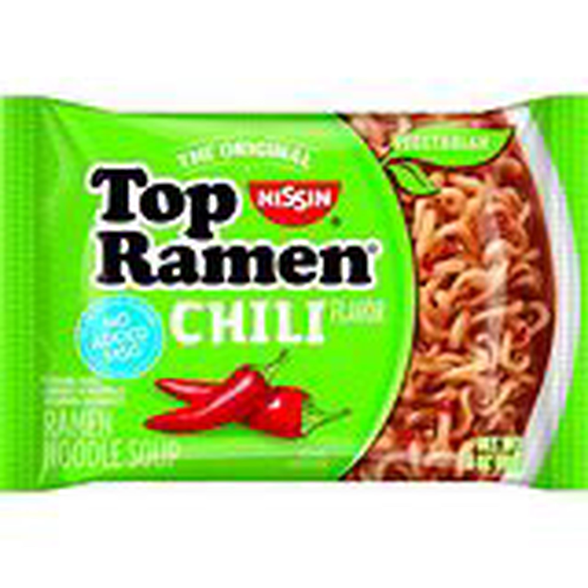 Top Ramen Chili Flavor Noodles 3oz Packages 5pk