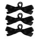 thumbnail image 1 of Beautiful Bow Clips Large Hair Jaw Clips For Women Hold Hair Birthday Wedding Christmas 3Pcs, 1 of 5