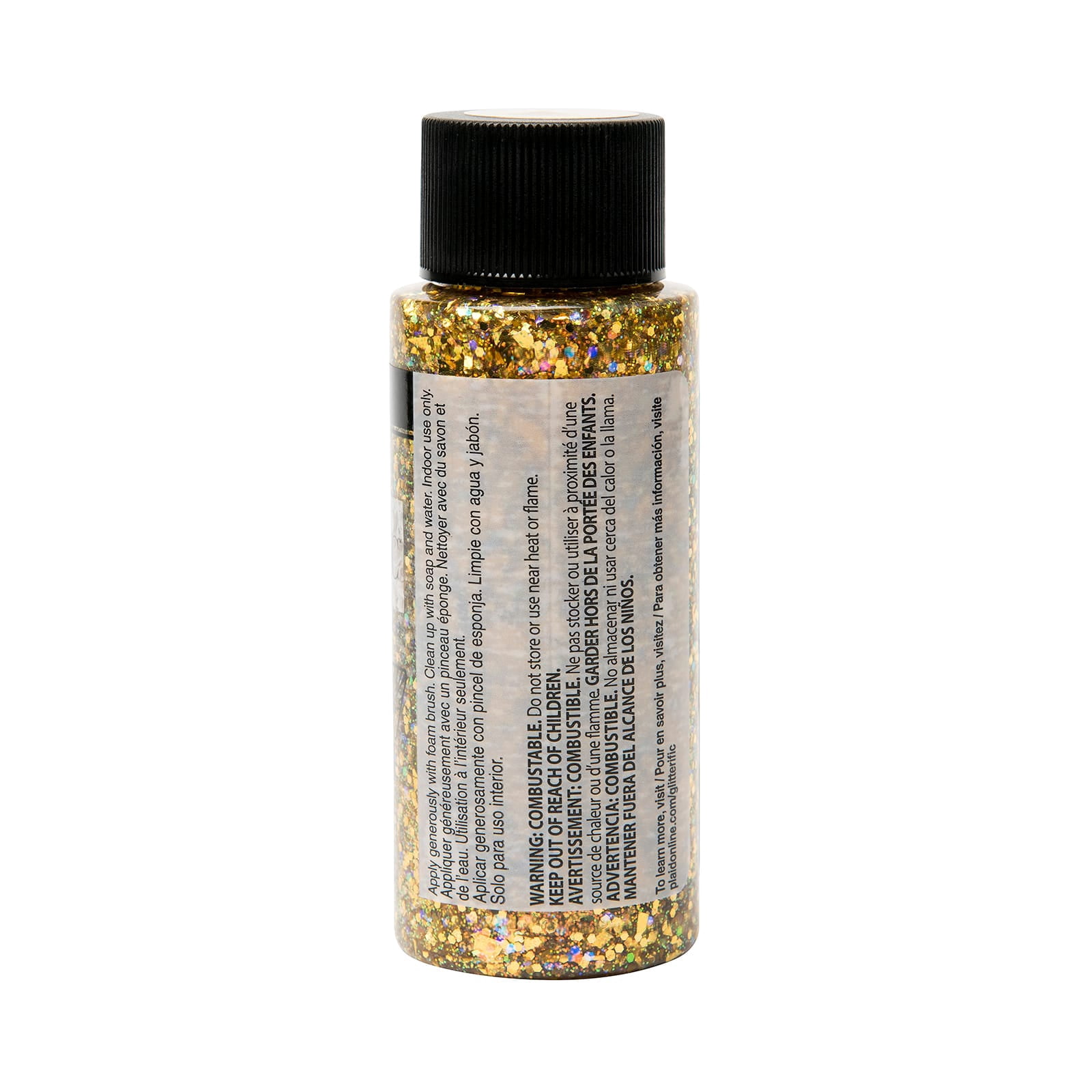 FolkArt Glitterific Acrylic Paint, 12 Pack