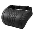 thumbnail image 7 of Car Neck Support Pillow, Ergonomic Headrest Cushion with Adjustable Buckle Straps, Breathable Vehicle Seat Pillow for Cars, SUVs, Trucks, Desk Chairs, Compact Storage, 10.63 x 6.30 in, Black, 1 Pack, 7 of 7