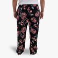 thumbnail image 4 of Womens Sleep Plush Pant Rolling Stones, Sizes XS-3XL, 4 of 5