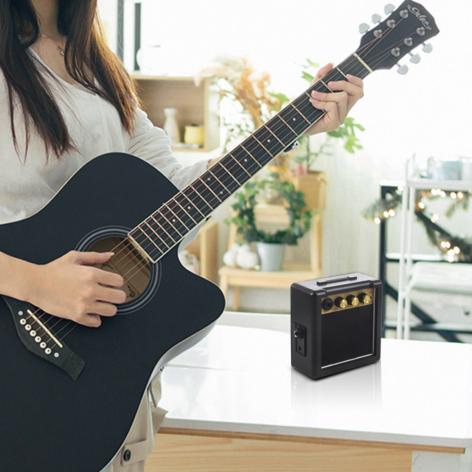 Gear GO 5W Portable Mini Guitar Bass Amplifier