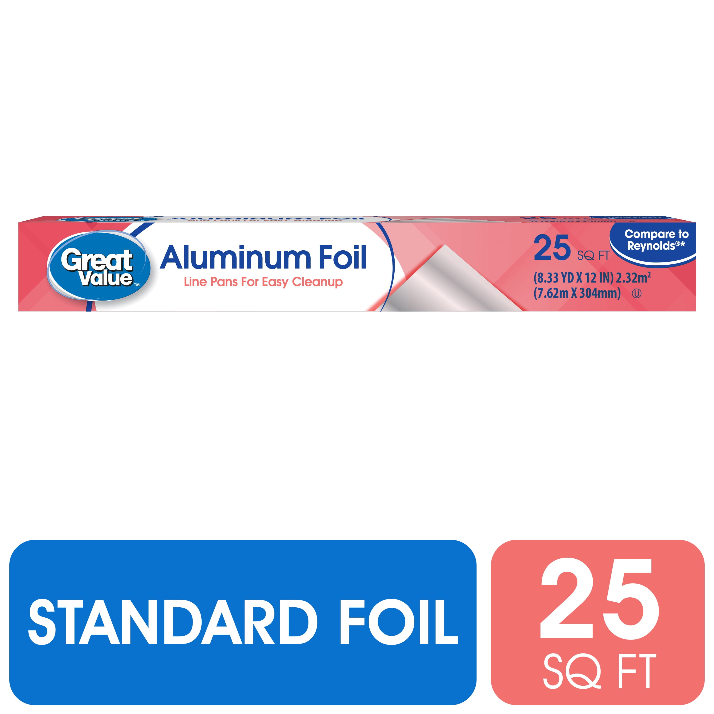 Great Value Foil | Foil sheets for grocery retail - Walmart