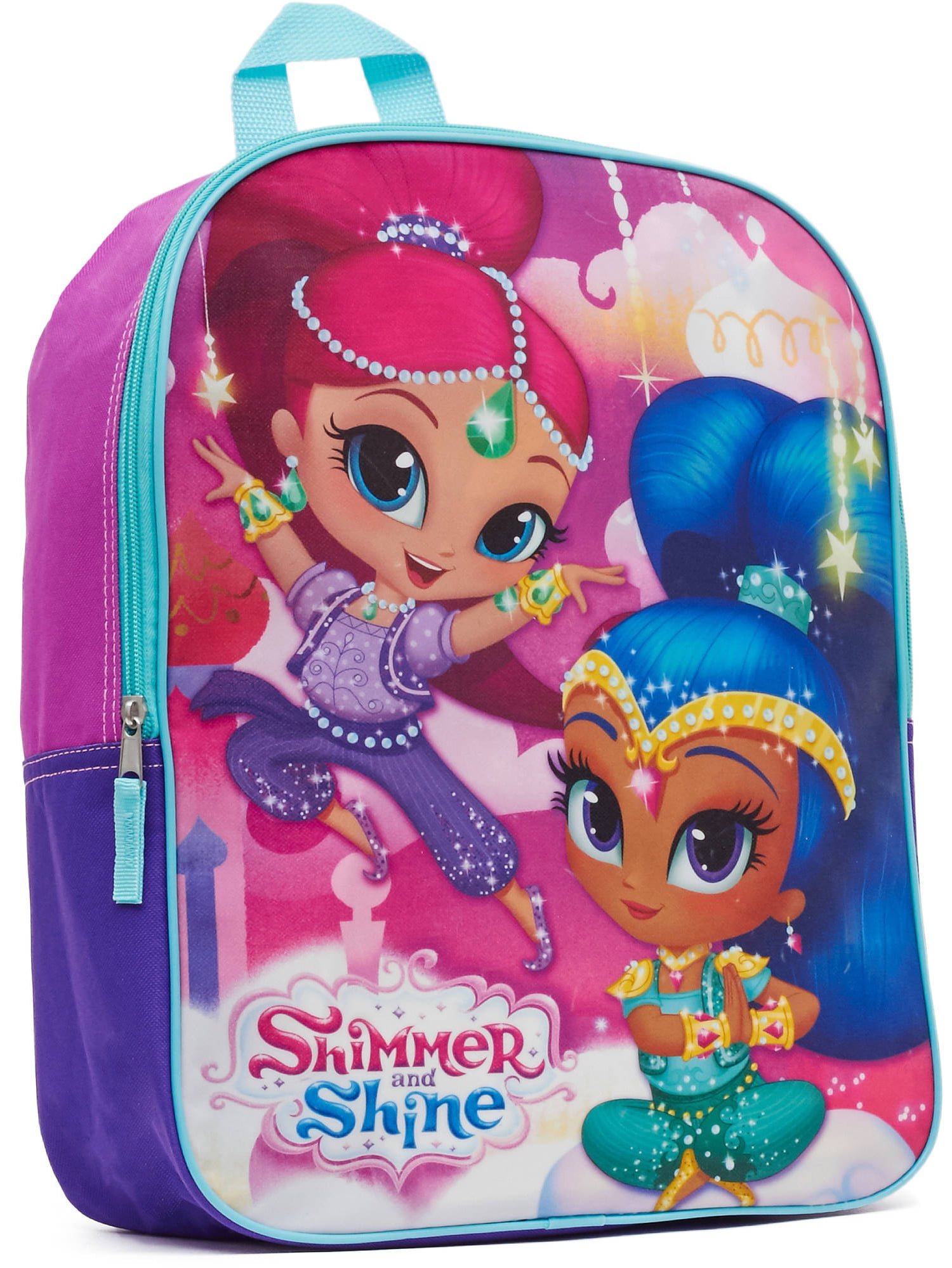 Shimmer & Shine Reversible Backpack Bags 