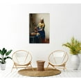 thumbnail image 6 of Johannes Vermeer Art Painting The Milkmaid Poster Baroque Vintage Wall Art Picture Print Canvas Painting Home Bedroom Bathroom Decor Poster, 6 of 7