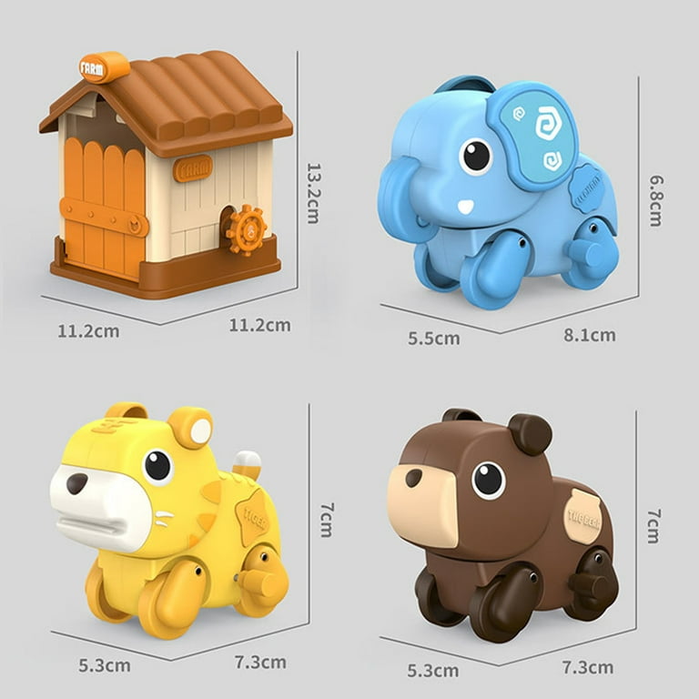 LOON TUNE 玩具　アメリカ Waroomhouse Clockwork Toy Wind-up Toy Wind-up Car Toy Press