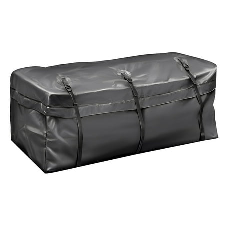 Hyper Tough Exterior Waterproof Cargo Tray Bag with Security Straps for Automobiles 4ATT026