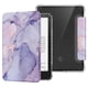 thumbnail image 1 of Funda Fintie para Kindle Paperwhite 12.ª generación 2024 Lilac Marble, 1 of 9
