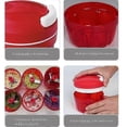 thumbnail image 4 of Tupperware Chef Turbo-chef Red Compatible With D158 Onion Chopper Speedy Boy Onion Cutter 2025 New, 4 of 5