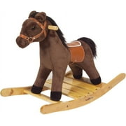 Melissa & Doug Plush Rocking Horse