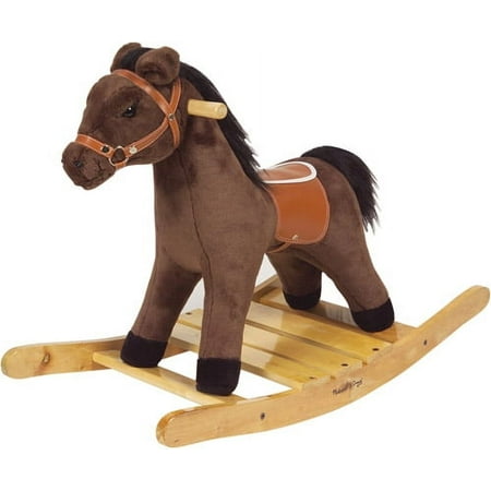 Melissa & Doug Plush Rocking Horse