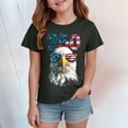 thumbnail image 2 of mgoYE 250th US Shirt 250 Year Birthday Independence Shirts for Boys Girls United States 250 Years Since 1776 2026 V Neck Tshirt 250th Anniversary USA Shirts Gifts for Girls(Grey,13-14 Years), 2 of 5