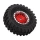 thumbnail image 5 of Juego de 4 ruedas de malla para vehículo RC, llantas de 55 mm para AXIAL SCX24 AXI90081 AXI00001 AXI00002 1/24 RC CarRed, 5 of 14