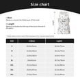 thumbnail image 4 of Honeii Tulips Flowers Pattern Men's Workout Tank Top Casual Sleeveless Gym Muscle Shirts Bodybuilding Tee-3X-Large, 4 of 7