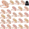 thumbnail image 1 of Espejo de maquillaje Compact Mirror Cindeer con bolsillo plegable x24, 1 of 7
