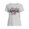 thumbnail image 5 of Juniors Nobody's Angel Graphic Print T-Shirt, Sizes XS-XXXL, 5 of 5