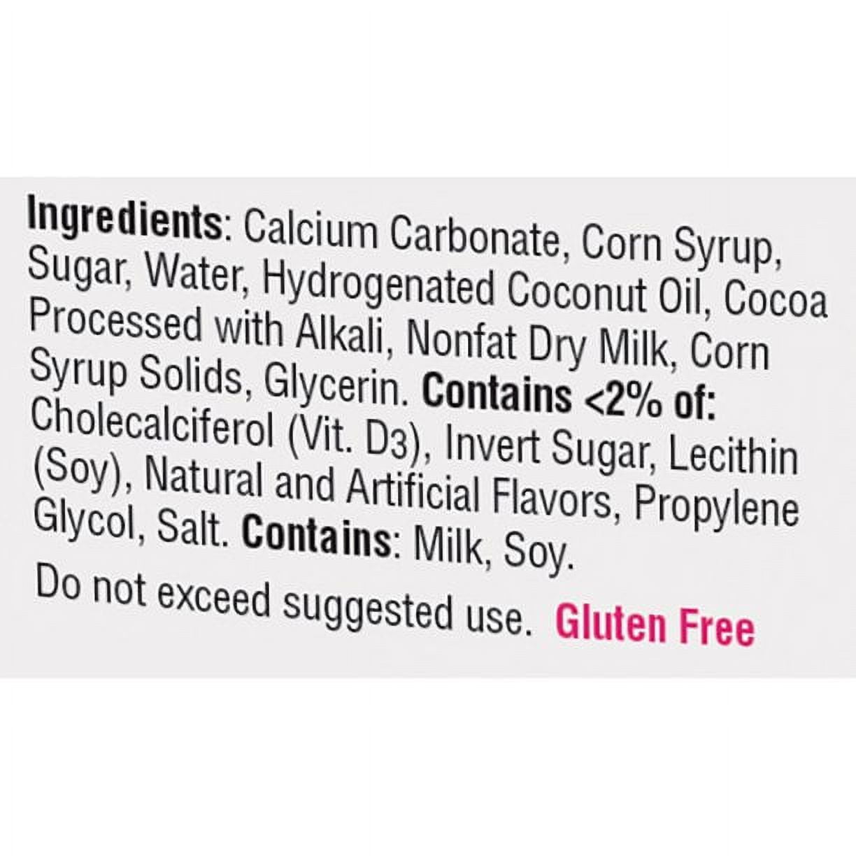 2 Pack - Caltrate Calcium - Vitamin D Soft Chews Chocolate Truffle 60 Each