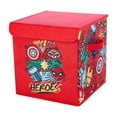 thumbnail image 1 of Cubo Marvel The Avengers de Tela con Tapa y Asas para Almacenamiento, 1 of 4
