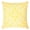 Yellow, variant on Kelsey Yellow Abstract Polyester 18 in. x 18 in. Throw Pillow
