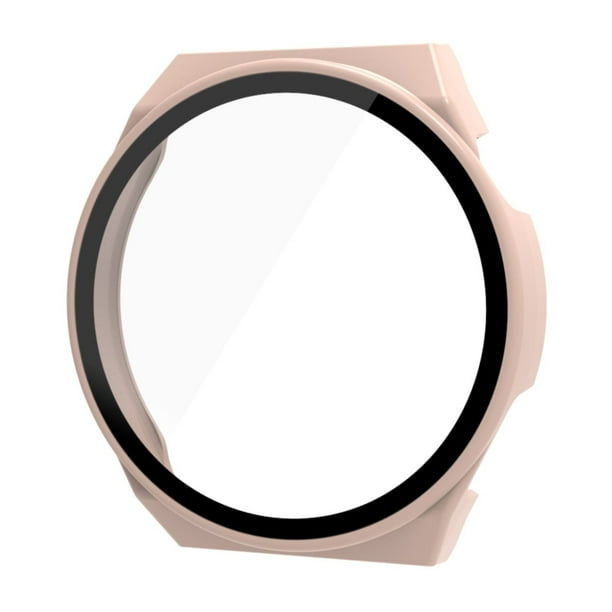 Funda protectora de pantalla compatible con Watch 3 Pro 46mm Glass +Film Smart Watchband Full Protective Cover