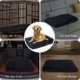 thumbnail image 5 of Colchón para perros grandes, cama para perros o gatos grandes, medianos y pequeños, suave y esponjosa, lavable, cómoda y lujosa., 5 of 5