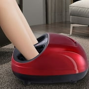 Gymax Foot Massager Shiatsu Deep Kneading Massage W/ Heat Rolling and Air Compression