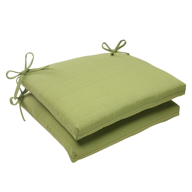 green chair cushions