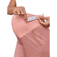 thumbnail image 4 of Solid Color Pregnancy Maternity Women Flared Wide Leg Casual Pants, 4 of 6