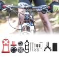 thumbnail image 5 of Splihome Bike Bicycle Computer Gps Extension Stem Mount Holder For Garmin For Bryton Cateye Black, 5 of 7
