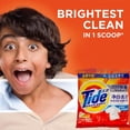 thumbnail image 4 of Tide Powder Laundry Detergent, Original Scent, 218g/7.70oz Bag:.: 20 Packs, 4 of 4