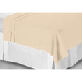 thumbnail image 2 of Belledorm 200 Thread Count Egyptian Cotton Flat Sheet, 2 of 2