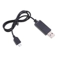 thumbnail image 3 of De La Batería De Litio Lipo Del Coche Del Juguete Del Abejón RC Telegrafía Los Cables USB Al Enchufe USB, 3 of 6