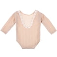 thumbnail image 1 of KAKOWELY Conjunto de bebé niña, mono de manga larga, mono de fotografía para recién nacidos, ropa para niña pequeña, 1 of 5