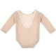 thumbnail image 1 of KAKOWELY Conjunto de bebé niña, mono de manga larga, mono de fotografía para recién nacidos, ropa para niña pequeña, 1 of 5