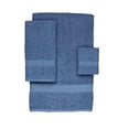 thumbnail image 5 of Mainstays Solid 6-Piece Bath Set, Blue Streak, 5 of 9