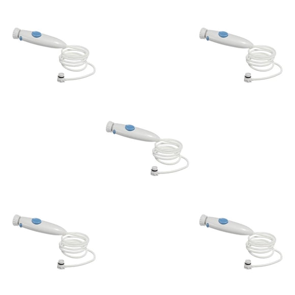 Kenally Manguera de irrigador con mango de agua, suministros para el cuidado de los dientes, accesorios de herramientas de limpieza, repuesto Type2 NO2