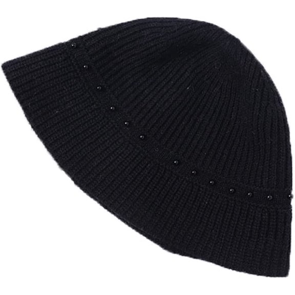 CoCopeaunts Womens Bucket Hat European American Autumn Winter Hip-hop Beach Fisherman Hat Outdoor Sun Protection Keep Warm