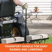 Agri-Fab 48 Tow-Behind Lawn Dethatcher, Model 45-0295
