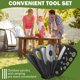 thumbnail image 2 of Price cut Stackable Kitchen Tools, 6 Pieces. Melon Shaver Cutter Garlic Grinder, Can Opener, Cheese Shaver, Pizza Tool, 2 of 5
