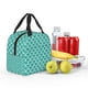 thumbnail image 5 of Disketp Aquamarine Glitter1 for Insulated Lunch Bag for Women and Men, Perfect for Work, Hiking, Picnic, 5 of 8