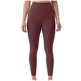 thumbnail image 4 of UAMVSH Womens High Waisted Leggings Soft Athletic Butt Lifting Pants Running Yoga Workout Tights, 4 of 5