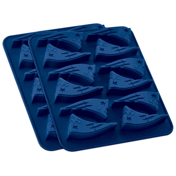 MasterPieces FanPans 2-Pack Team Ice Cube Trays - NFL New England Patriots