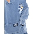 thumbnail image 7 of Bluey Toddler Boy Denim Washed Graphic Hoodie, Sizes 12M-5T, 7 of 7
