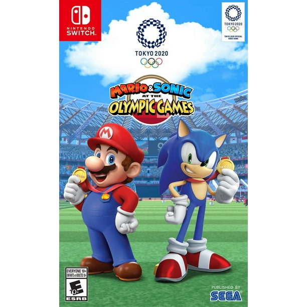 Mario Sonic at the Olympic Games Tokyo 2020 Nintendo Switch